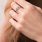 Серебряное кольцо "Всевидящее око" 112639 от ювелирного магазина Оникс - 1