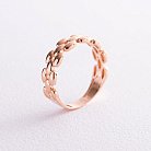 Золотое кольцо "Цепочка" к07072 от ювелирного магазина Оникс