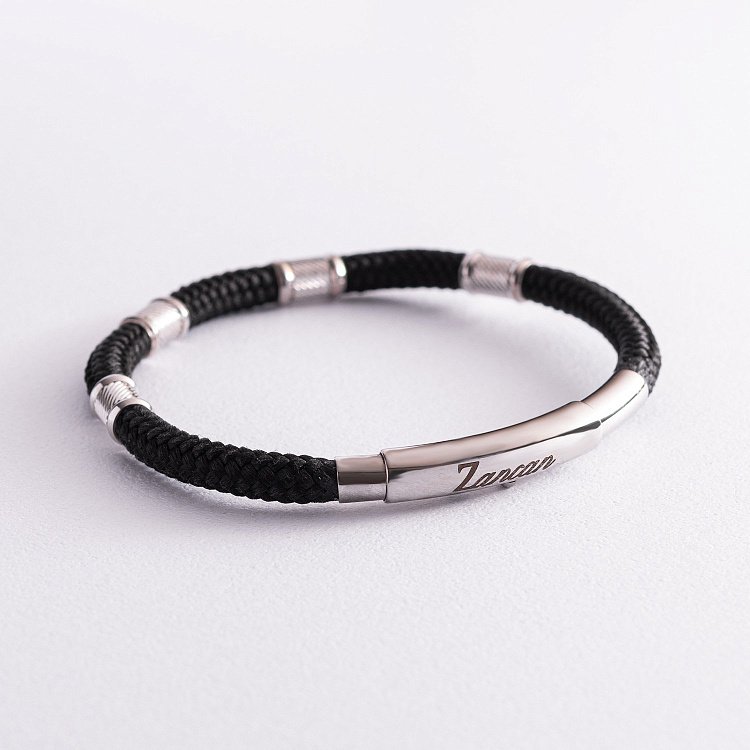 Чоловічий браслет ZANCAN EXB585-NE від ювелірного магазину Онікс - 3