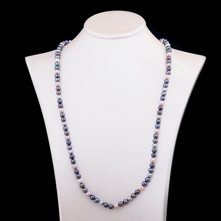 Кольє з перлів бус3135 від ювелірного магазину Онікс