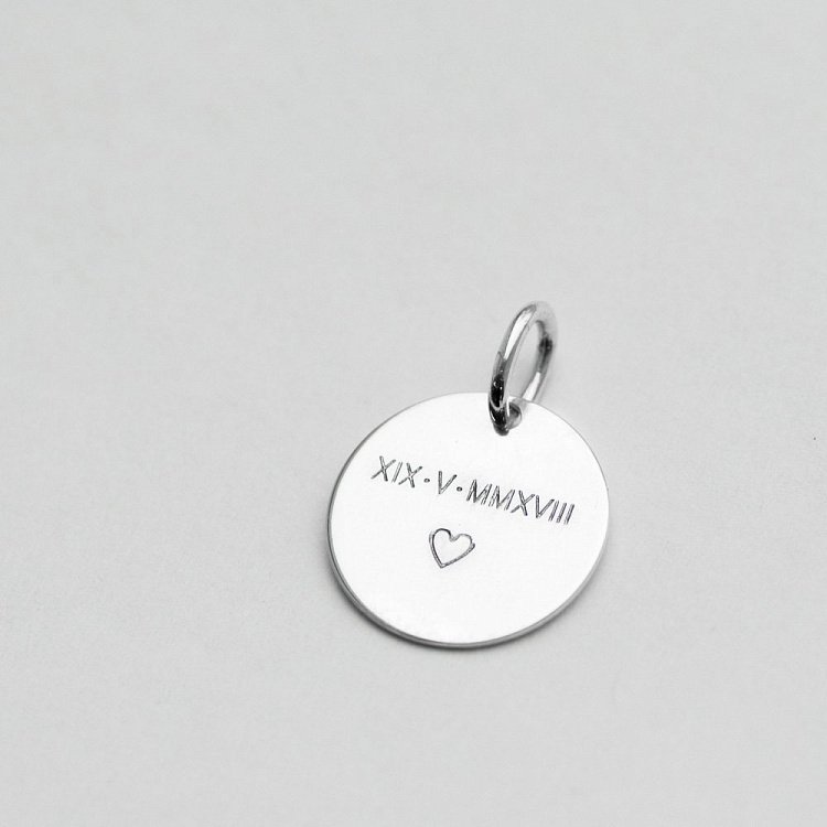 Кулон "Дата" 132724data1 от ювелирного магазина Оникс - 1
