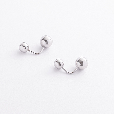 Серебряные серьги 