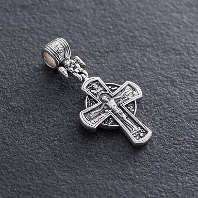 Православний хрест "Розп'яття. Різдво Христове" 131625 №2