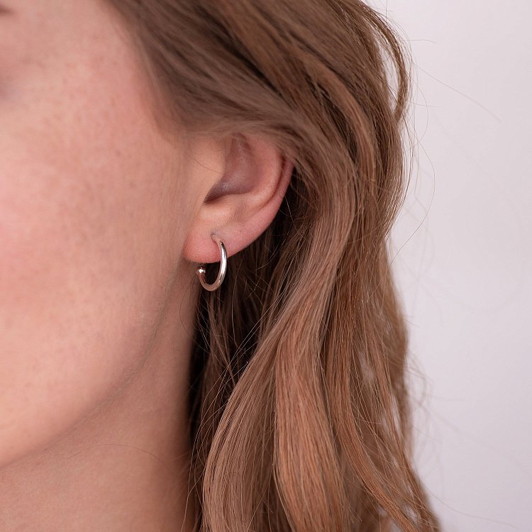 Серебряные серьги 2 в 1 с монетками 122862 от ювелирного магазина Оникс - 2