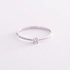 Помолвочное золотое кольцо с бриллиантами 227581121 от ювелирного магазина Оникс - 4
