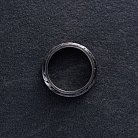 Чоловічий срібний перстень (чорніння) 1276 от ювелирного магазина Оникс - 2