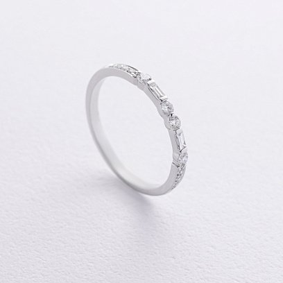 Золота каблучка з діамантами кб0562cha