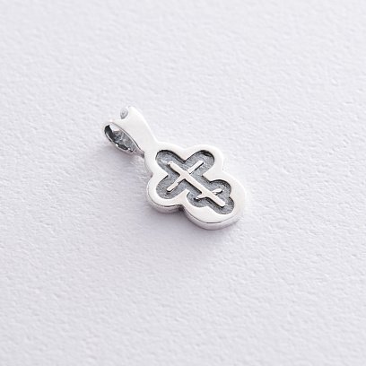 Дитячий срібний хрестик 131719 №6