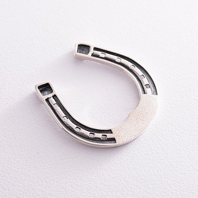 Серебряная подкова (возможна гравировка) 23001 №3