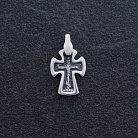 Православный крест "Спаси и сохрани" 131739 от ювелирного магазина Оникс