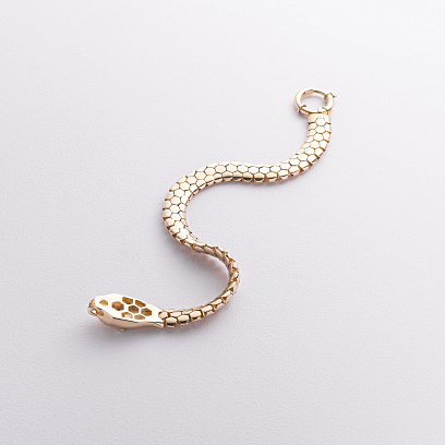 Браслет "Пантера" в желтом золоте б05818 №6