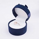 Золотое кольцо с бриллиантами кб0038 от ювелирного магазина Оникс - 3