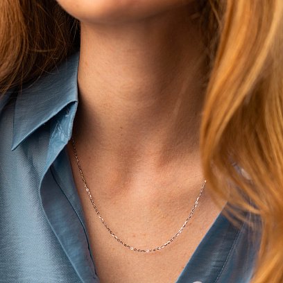 Золотий ланцюжок Якірне плетіння ц00272 №2