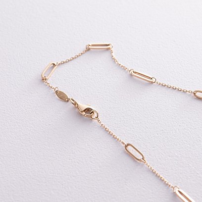 Колье "Карен" в желтом золоте кол02349 №5