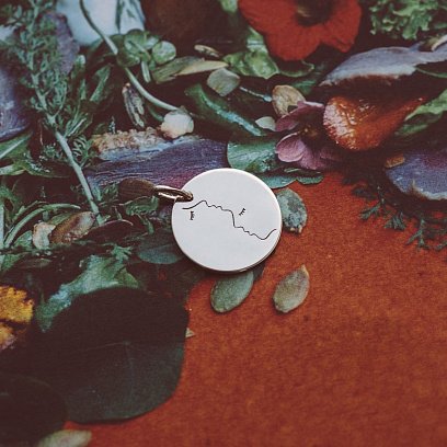 Кулон "Мистецтво кохати" 132724 №3