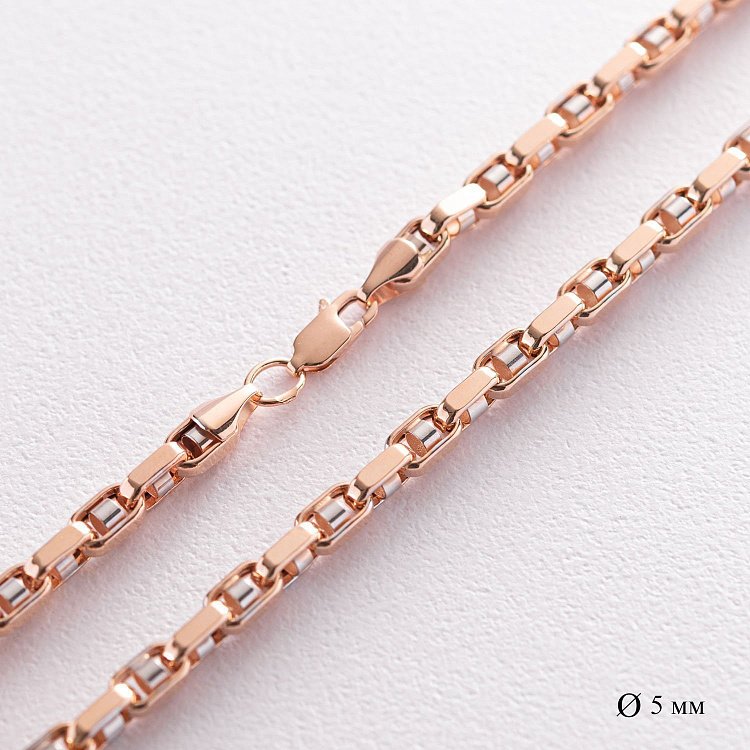 Чоловічий ланцюжок із золота ц00359м від ювелірного магазину Онікс