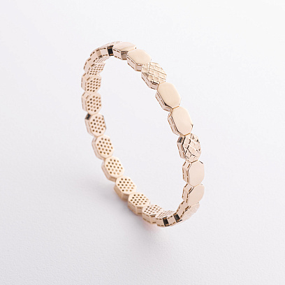 Браслет "Brianna" в желтом золоте б05791