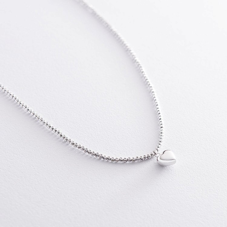 Золоте кольє "Сердечко" кол01144 від ювелірного магазину Онікс