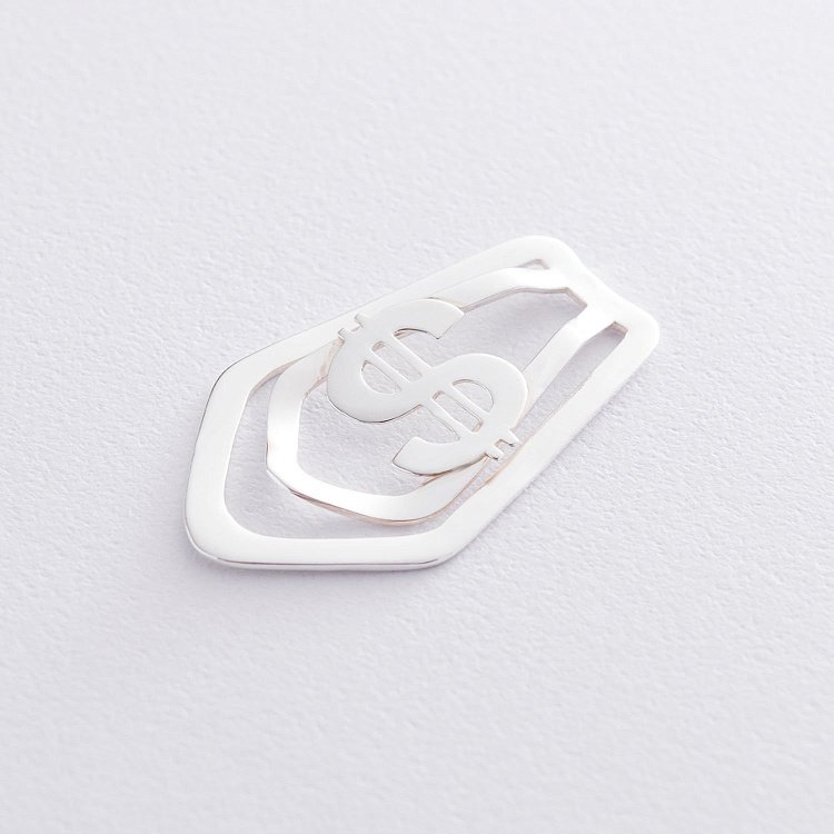 Зажим для денег "Доллар" 17019 Зажим для денег "Доллар" 17019 от ювелирного магазина Оникс