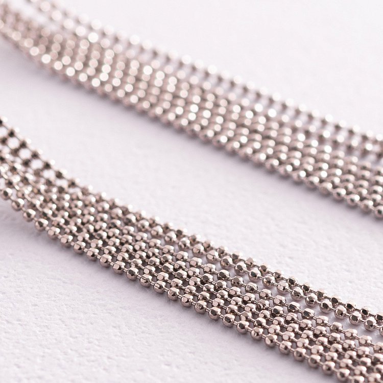 Серебряные висячие серьги 123142 от ювелирного магазина Оникс - 4