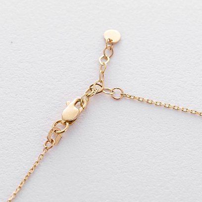 Золоте кольє з монетами кол01453 №3