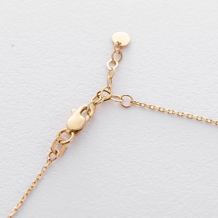 Золоте кольє з монетами кол01453 від ювелірного магазину Онікс - 3