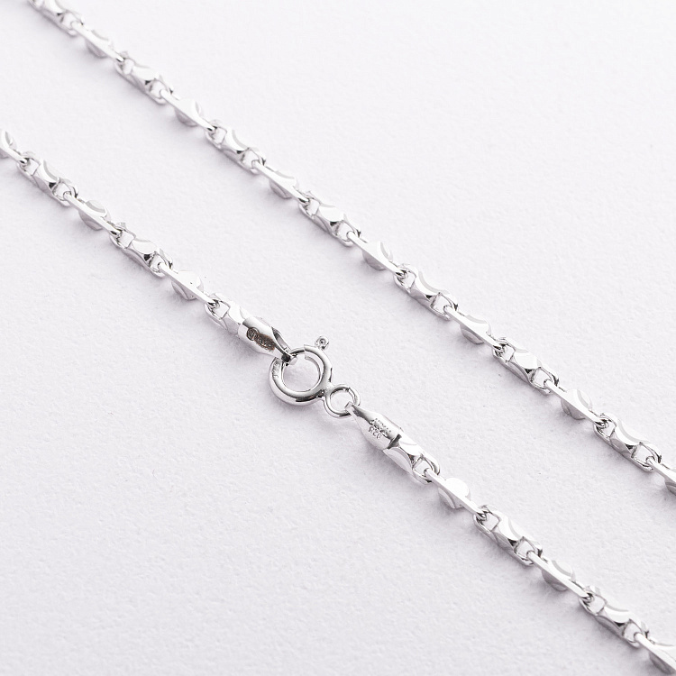 Серебряная цепочка 15246 от ювелирного магазина Оникс - 1