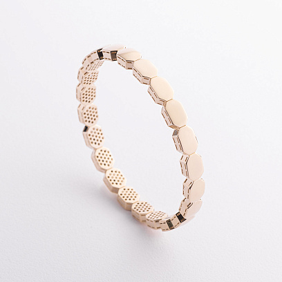 Браслет "Brianna" в желтом золоте б05790