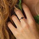 Помолвочное кольцо с бриллиантами (белое золото) 236381122 от ювелирного магазина Оникс - 3