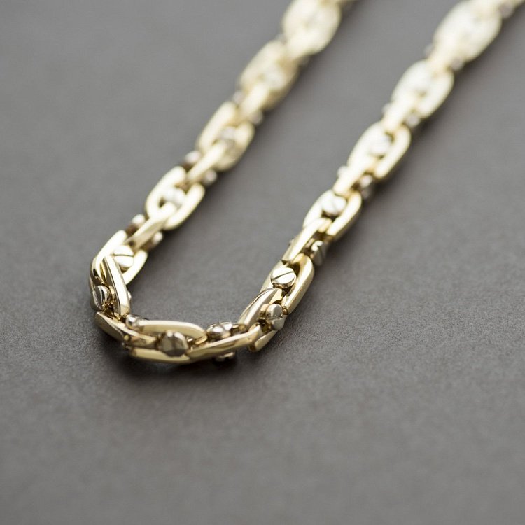 Золотая цепочка BARAKA ц00376 от ювелирного магазина Оникс - 3