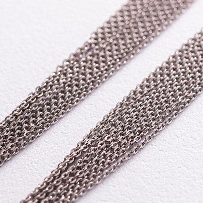 Золоті висячі сережки "Дощ" 480051B №5