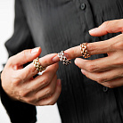 Кольцо "Charlie" в красном золоте к08370 от ювелирного магазина Оникс - 12