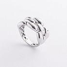 Каблучка "Charlie" у білому золоті к08414 от ювелирного магазина Оникс