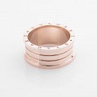 Золотое кольцо без камней к05235 от ювелирного магазина Оникс - 2