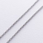 Срібний ланцюжок (плетіння Ролло) рс130217 от ювелирного магазина Оникс - 2