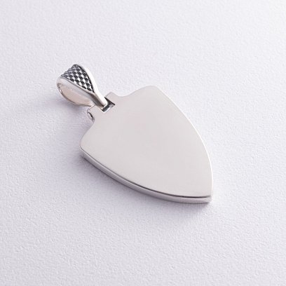 Срібний кулон "Архангел Гавриїл" 133223 №13