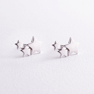 Серьги - пусеты 