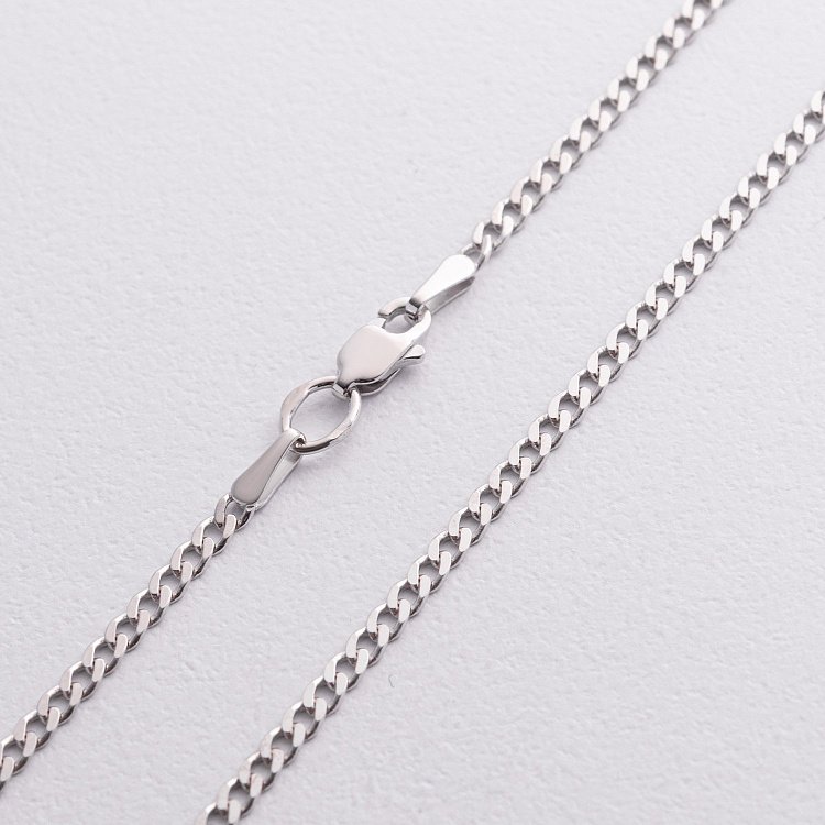 Золотий ланцюжок - панцирне плетіння (2 мм) ц00409-2 від ювелірного магазину Онікс