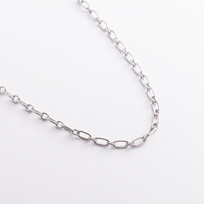 Серебряное колье "Цепочка" 908-01511 №2