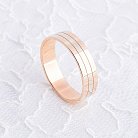 Обручальное кольцо обр000290 от ювелирного магазина Оникс - 1