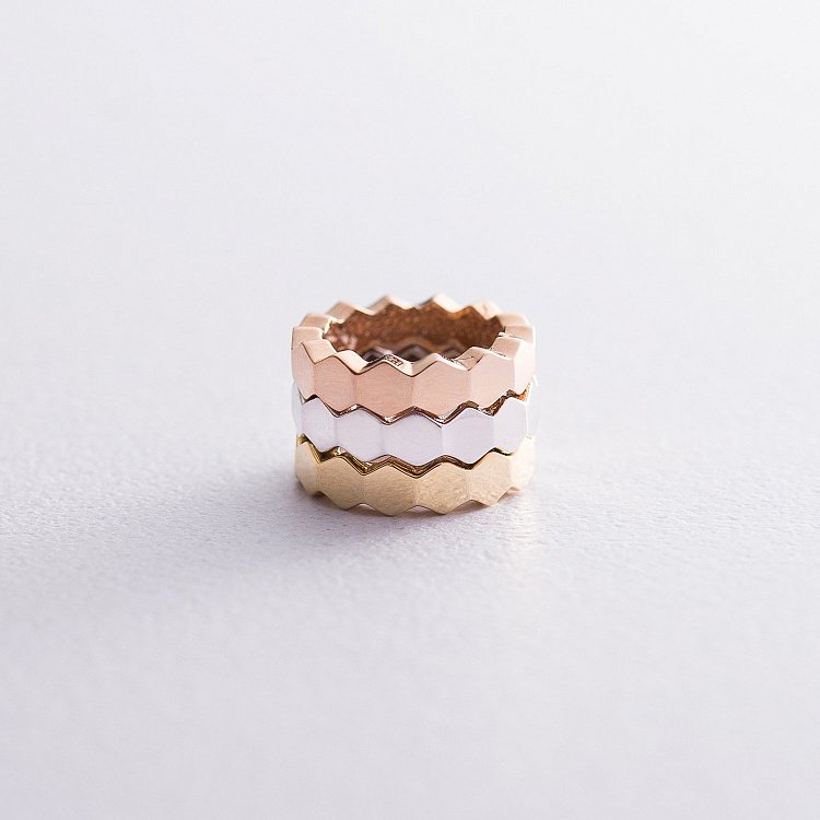 Золота підвіска без каменів п03240 від ювелірного магазину Онікс - 2