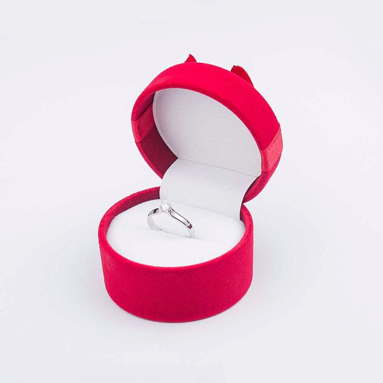 Золотое помолвочное кольцо с бриллиантом JR4266 от ювелирного магазина Оникс - 3