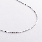 Серебряная цепочка 15229 от ювелирного магазина Оникс