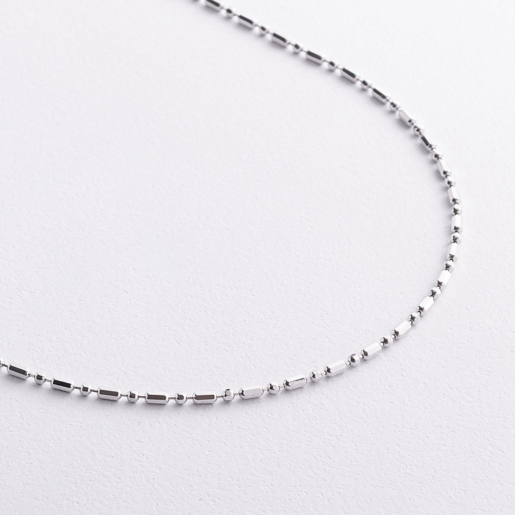 Серебряная цепочка 15229 от ювелирного магазина Оникс