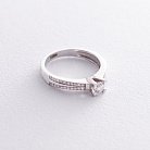 Золотое кольцо с бриллиантами кб03031 от ювелирного магазина Оникс