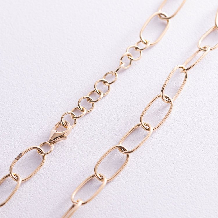 Колье "Свобода" в желтом золоте кол01702 от ювелирного магазина Оникс - 2