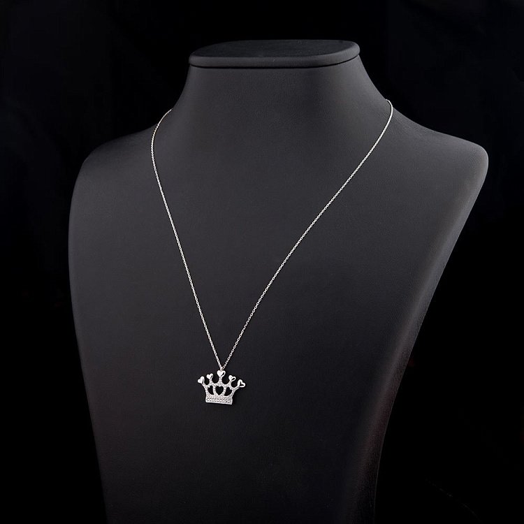 Золоте кольє "Корона" кол00930 від ювелірного магазину Онікс