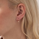 Золотые серьги "Шарики" 470101 от ювелирного магазина Оникс