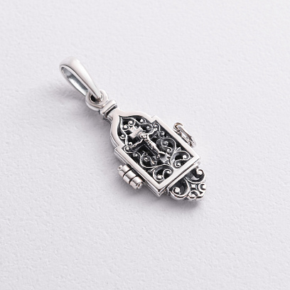 Срібний мощевик 131508