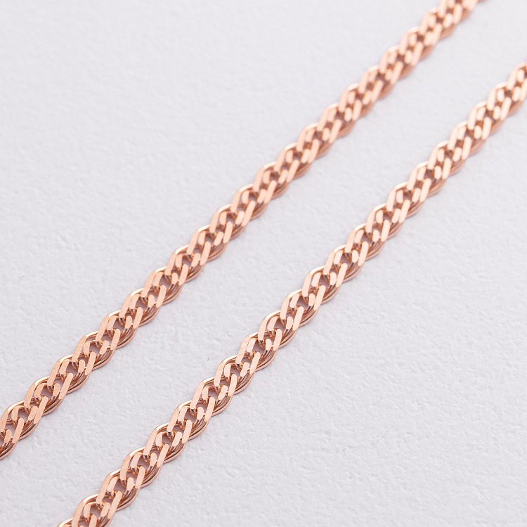 Золотая цепочка - Нонна (3 мм) ц00051-3 от ювелирного магазина Оникс - 2